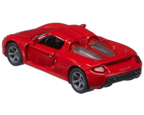 Легковой автомобиль Siku 1001 Porsche Carrera GT 1/55, 9.7 см, красный