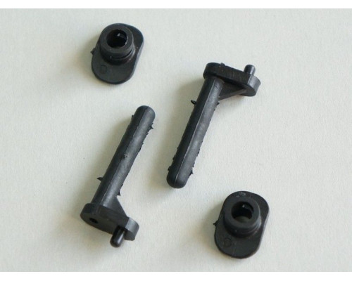 Стойки крепления кузова (задние)
