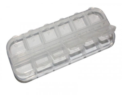 Контейнер, 12 отд., 13 х 5 см