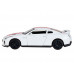 Машина АВТОПАНОРАМА Nissan GT-R (R35), 1/32, белый, свет, звук, в/к 18*9*13,5 см
