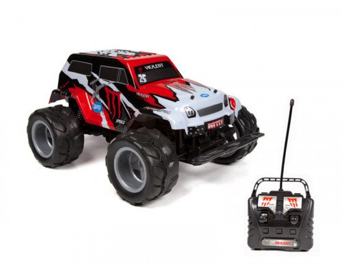 Р/У монстр Feilun Джип 4WD 4-ch 27MHz 1/10 RTR