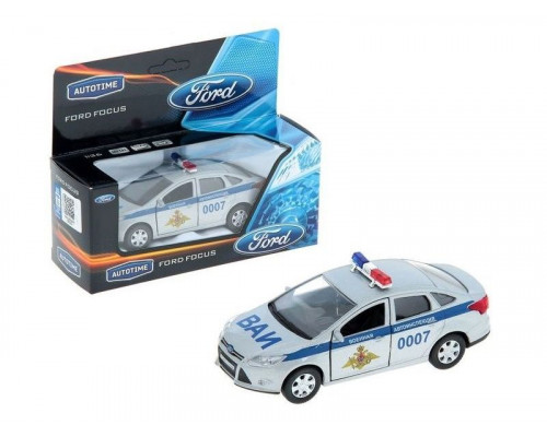Машина Autotime FORD FOCUS ВАИ 1:36