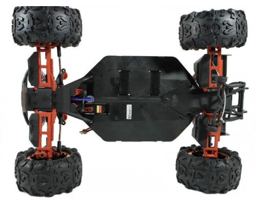 Радиоуправляемая трагги Remo Hobby EVO-R Brushless UPGRADE (зеленая) 4WD 2.4G 1/8 RTR