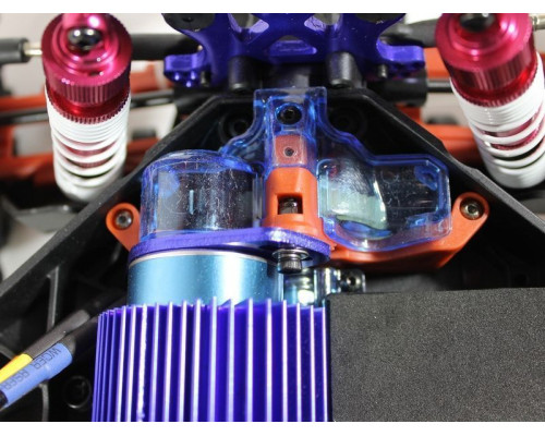 Радиоуправляемая трагги Remo Hobby EVO-R Brushless UPGRADE (зеленая) 4WD 2.4G 1/8 RTR