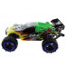 Радиоуправляемая трагги Remo Hobby EVO-R Brushless UPGRADE (зеленая) 4WD 2.4G 1/8 RTR
