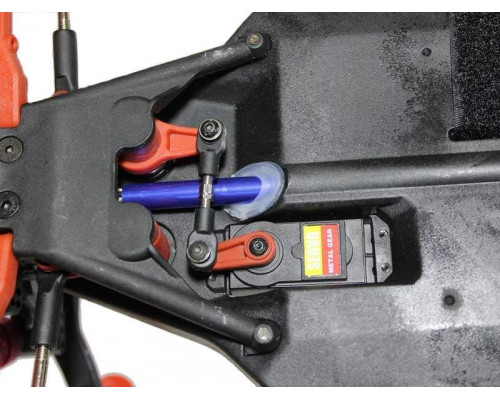 Радиоуправляемая трагги Remo Hobby EVO-R Brushless UPGRADE (зеленая) 4WD 2.4G 1/8 RTR