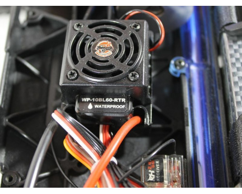 Радиоуправляемая трагги Remo Hobby EVO-R Brushless UPGRADE (зеленая) 4WD 2.4G 1/8 RTR