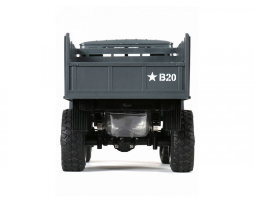 Р/У машина MZ УРАЛ 4x4 +акб 1/16