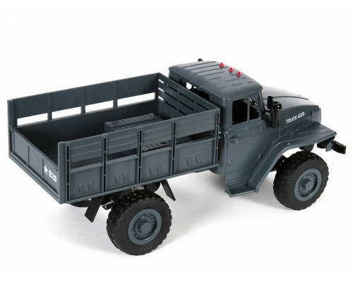 Р/У машина MZ УРАЛ 4x4 +акб 1/16