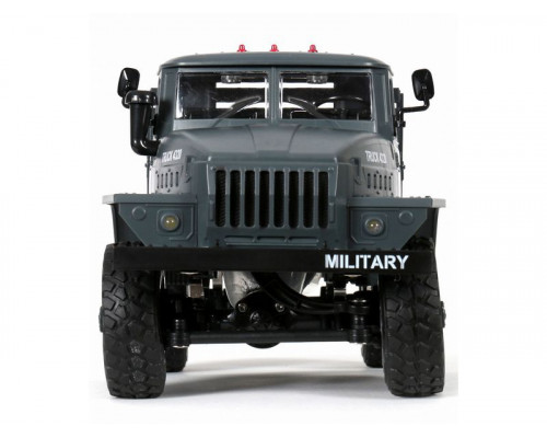 Р/У машина MZ УРАЛ 4x4 +акб 1/16