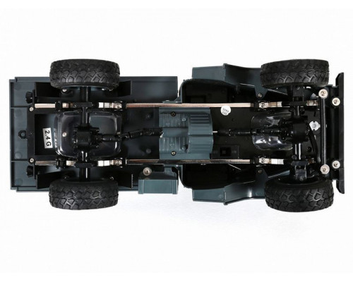 Р/У машина MZ УРАЛ 4x4 +акб 1/16