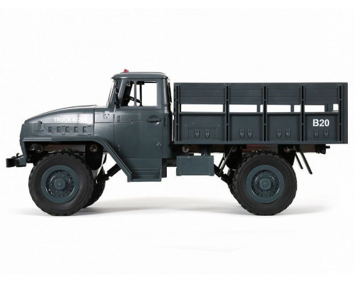 Р/У машина MZ УРАЛ 4x4 +акб 1/16