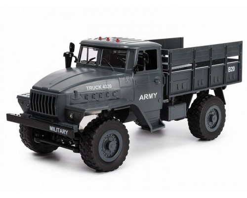 Р/У машина MZ УРАЛ 4x4 +акб 1/16