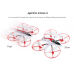 Р/У квадрокоптер Syma X14WPRO с FPV трансляцией Wi-Fi, камера 2Мп, 2.4G RTF