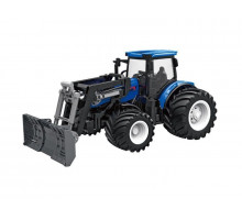 Р/У фермерский трактор Korody с отвалом, мет. кузов, широкие колеса 1/24 2.4G 6CH RTR