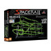 Конструктор динамический Spacerail 231-3G, 16м (Level 3), светящиеся рельсы