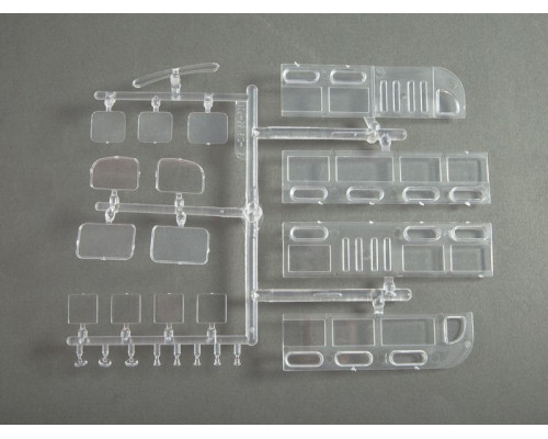 Сборная модель AVD ЗИС-155, 1/43