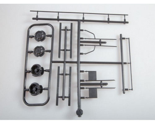 Сборная модель AVD ЗИС-155, 1/43
