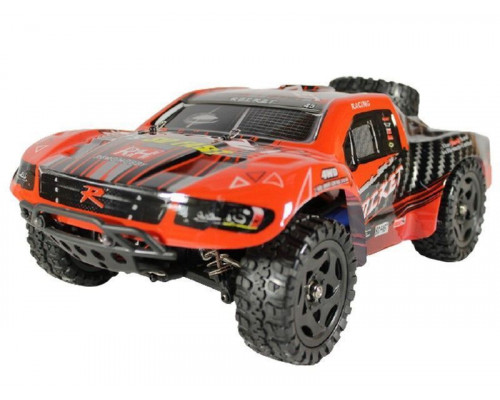 Радиоуправляемый шорт-корс Remo Hobby Rocket V2.0 (красный) 4WD 2.4G 1/16 RTR