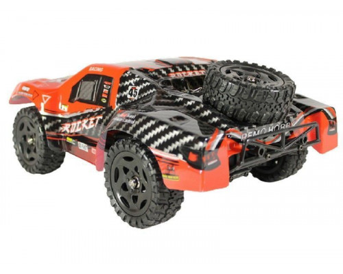 Радиоуправляемый шорт-корс Remo Hobby Rocket V2.0 (красный) 4WD 2.4G 1/16 RTR