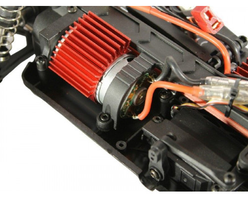 Радиоуправляемый шорт-корс Remo Hobby Rocket V2.0 (красный) 4WD 2.4G 1/16 RTR