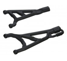 Рычаги подвески передний левый RPM (черный) 2шт: 1/10 Summit