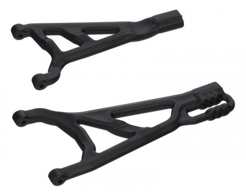 Рычаги подвески передний левый RPM (черный) 2шт: 1/10 Summit