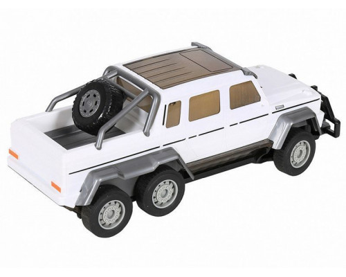 Р/У машина MX Mercedes 6x6 1/24