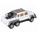 Р/У машина MX Mercedes 6x6 1/24