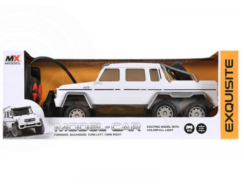 Р/У машина MX Mercedes 6x6 1/24