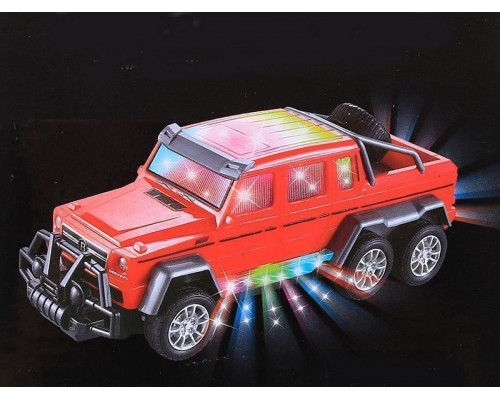 Р/У машина MX Mercedes 6x6 1/24
