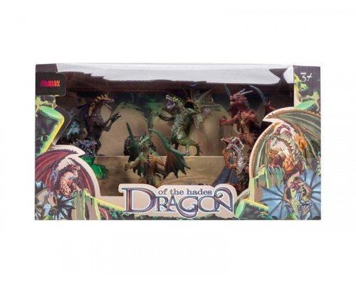 Драконы MASAI MARA MM207-005 для детей серии Мир драконов (8пр.)