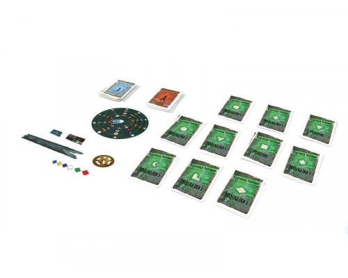 Настольная игра ZVEZDA EXIT Квест. Затонувшие сокровища, семейная