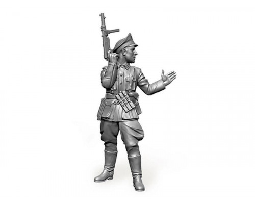 Сборные солдатики ZVEZDA Немецкая кадровая пехота, 1/72