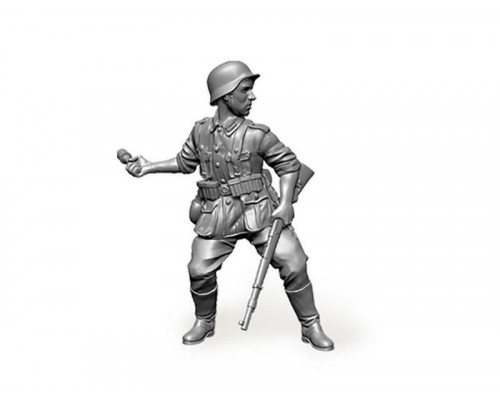 Сборные солдатики ZVEZDA Немецкая кадровая пехота, 1/72