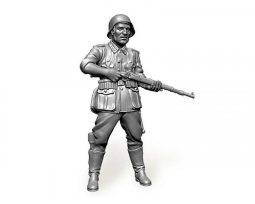 Сборные солдатики ZVEZDA Немецкая кадровая пехота, 1/72