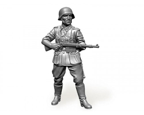 Сборные солдатики ZVEZDA Немецкая кадровая пехота, 1/72