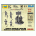 Сборные солдатики ZVEZDA Немецкая кадровая пехота, 1/72