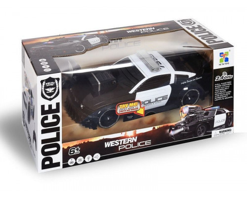 Р/У машина He Tai Toys Полиция 70599P 1/16 на батарейках
