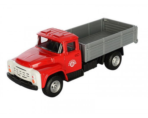 Машина АВТОПАРК 1:52 ЗИЛ бортовой 6560 в асс. инерция (1/12шт.) б/к