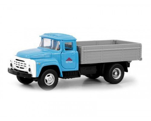Машина АВТОПАРК 1:52 ЗИЛ бортовой 6560 в асс. инерция (1/12шт.) б/к