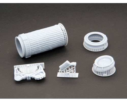 Сборная модель Red Iron Models Космический корабль Восход-2, 1/35