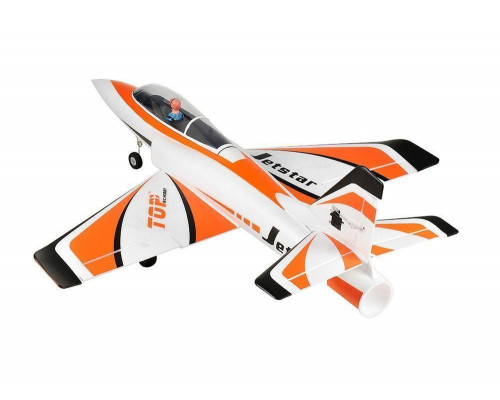 Радиоуправляемый самолет Top RC Jet Star Pro оранжевый 800мм импеллер 64мм 2.4G 4-ch LiPo RTF