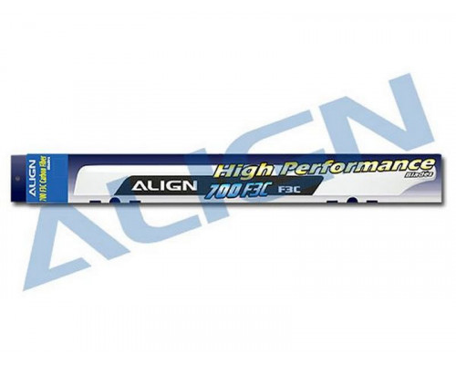 Лопасти основного ротора 700 F3C, карбон, T-Rex 700