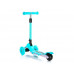 Самокат трехколесный Zumba  (голубой)