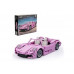 Конструктор CaDA спортивный автомобиль Pink Holiday 1/12 (1181 деталь)