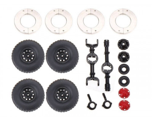 Радиоуправляемая машина WPL японский внедорожник FJ40 (желтая) 4WD 2.4G 1/16 KIT