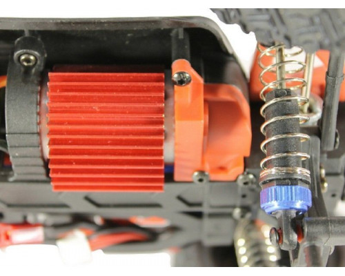 Радиоуправляемый монстр Remo Hobby SMAX UPGRADE V2.0 (синий) 4WD 2.4G 1/16 RTR