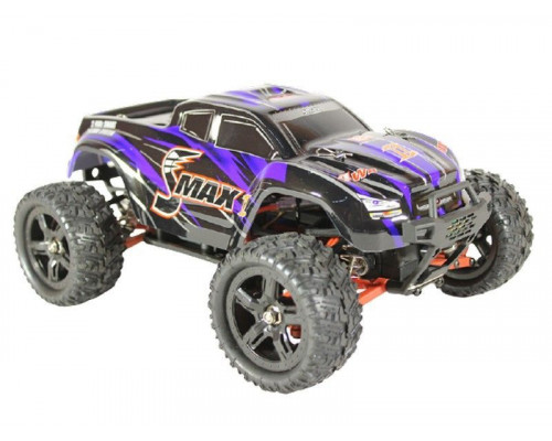 Радиоуправляемый монстр Remo Hobby SMAX UPGRADE V2.0 (синий) 4WD 2.4G 1/16 RTR