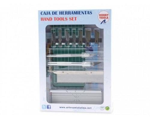 Инструмент Artesania Latina Профессиональный набор инструмента моделиста Nº2